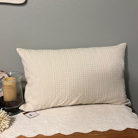 Pottery Barn Bedding Pottery Barn Pillow Cover In Cream